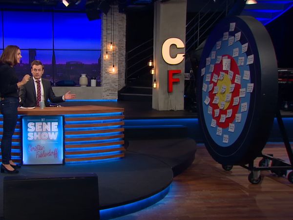 Det sene show med Christian Fuhlendorff - Episode 122
