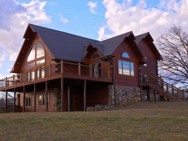 Log Cabin Living - All in a Hard Day's Work