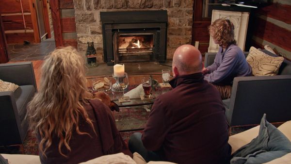 Log Cabin Living - Taking Time to Relax