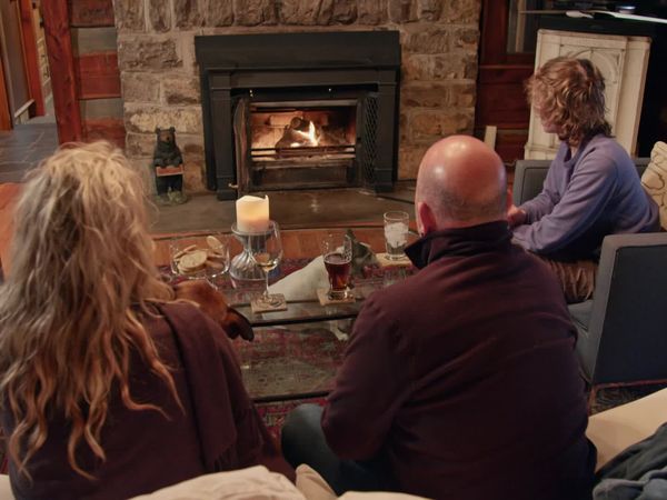 Log Cabin Living - Taking Time to Relax