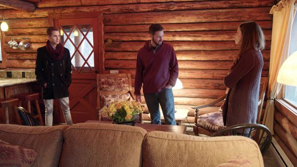 Log Cabin Living - A New Life in Washington