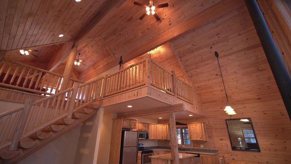 Log Cabin Living - Reconnecting in Garden Valley, Idaho