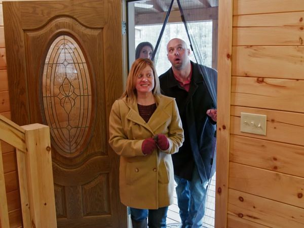 Log Cabin Living - Reliving a Country Childhood