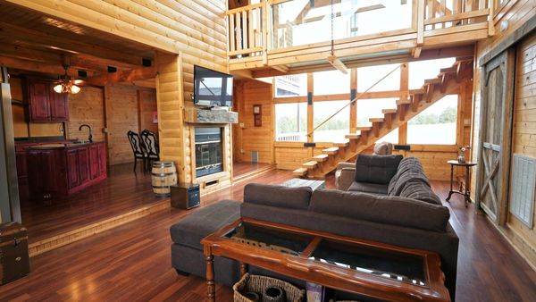 Log Cabin Living - Recapturing Family Time