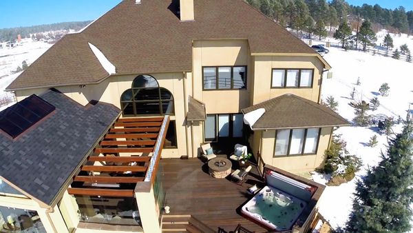 Mega Decks - Colorado Contemporary Deck