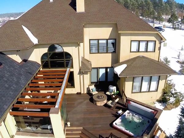 Mega Decks - Colorado Contemporary Deck