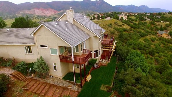 Mega Decks - Dramatic Cliffside Triple Deck