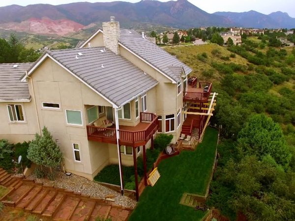 Mega Decks - Dramatic Cliffside Triple Deck