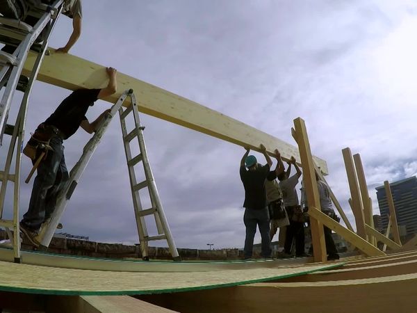 Mega Decks - Side-by-Side Penthouse Decks