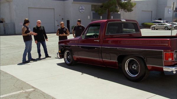 Counting Cars - Chevys and Shelbys