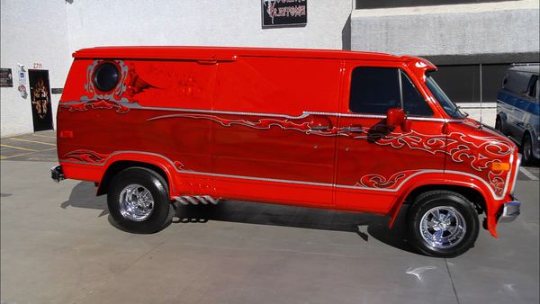 Counting Cars - Van-Tastic