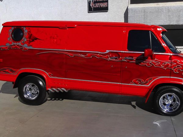 Counting Cars - Van-Tastic
