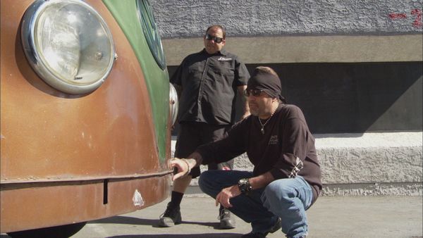 Counting Cars - Van Haulin