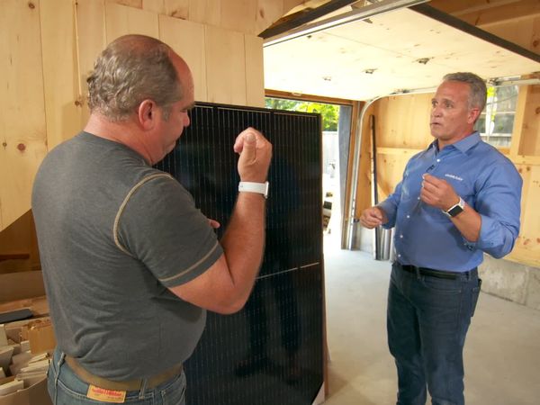 This Old House - The Jamestown Net-Zero House | Powering Net Zero |The Jamestown Net-Zero House