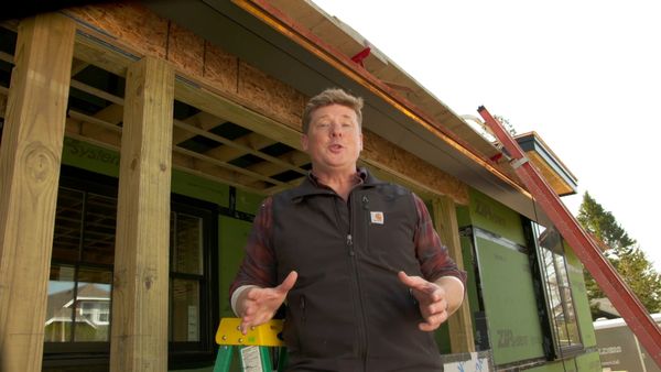 This Old House - The Jamestown Net-Zero House | Ramp Up the R Value