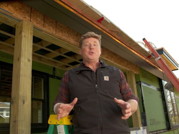 This Old House - The Jamestown Net-Zero House | Ramp Up the R Value
