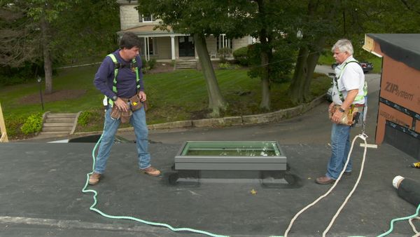 This Old House - Brookline Mid-century Modern House | Stone Cold Pavers