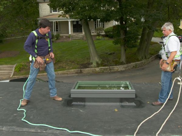 This Old House - Brookline Mid-century Modern House | Stone Cold Pavers