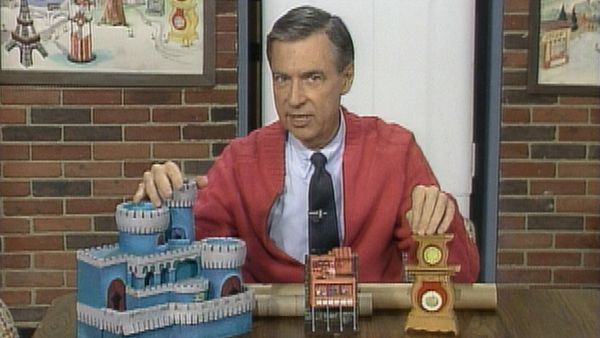 Mister Rogers' Neighborhood - Playing with Cardboard Tubes