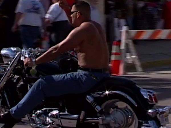 America's Greatest Motorcycle Rallies - Hog Heaven River Run Wild
