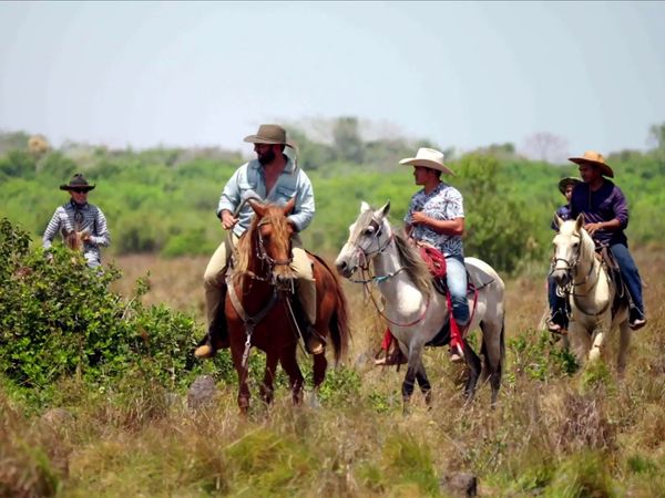 Man Eats Wild - Columbian Cowboys