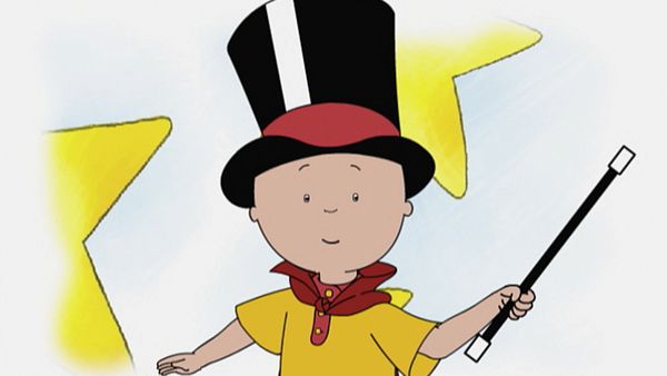 Caillou - Mostre e conte // Caillou, o mágico // O castelo de Caillou
