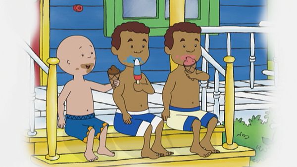 Caillou - Caillou na Antártica // Caillou e o fundo do mar // Caillou no pântano