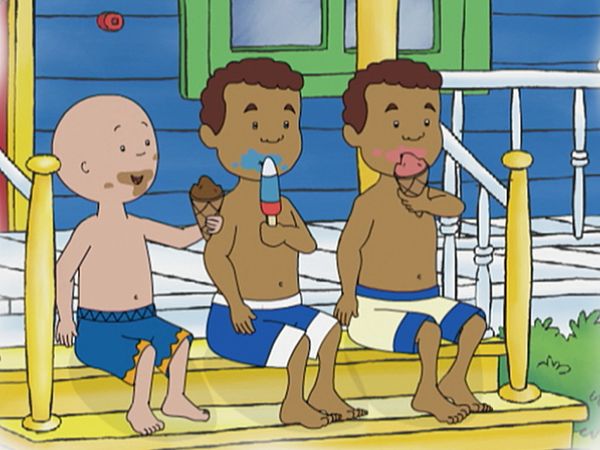 Caillou - Caillou na Antártica // Caillou e o fundo do mar // Caillou no pântano