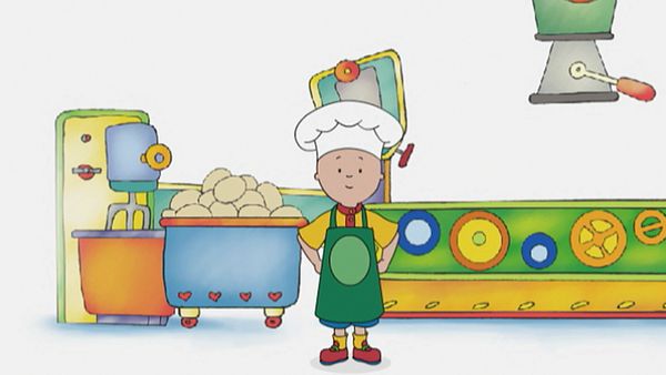 Caillou - Um presente para a mamãe // Caillou, o cozinheiro // Caillou, o pintor