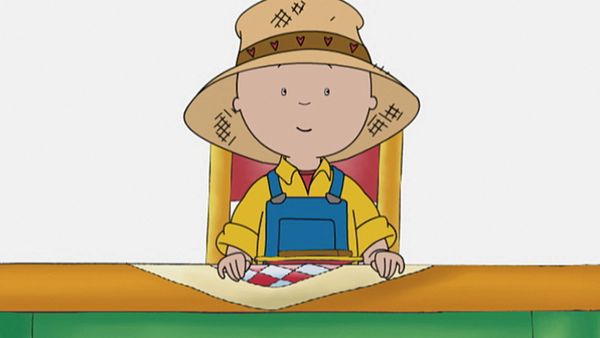 Caillou - Um dia agridoce // O show de fantoches do Caillou // A coleção do Caillou