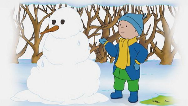 Caillou - Caillou e o dia da amizade // Olá, primavera! // Caillou e o “Primeiro de abril”