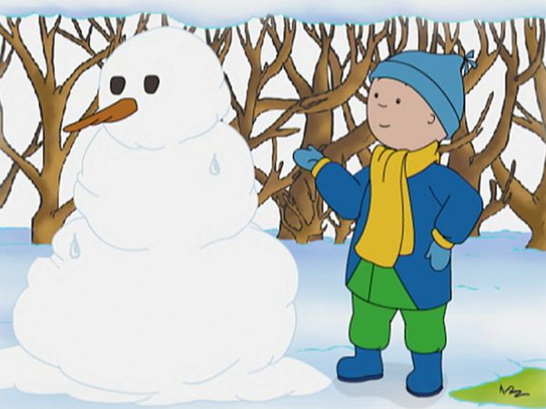 Caillou - Caillou e o dia da amizade // Olá, primavera! // Caillou e o “Primeiro de abril”