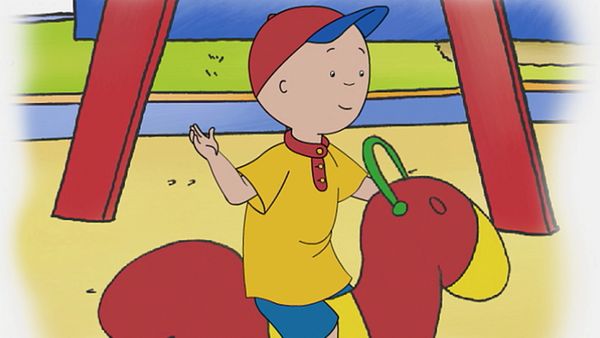 Caillou - Xô, xô, passarinho, voa para longe! // A viagem de carro de Caillou // Caillou e o dragão