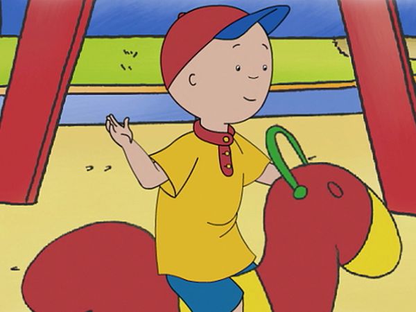 Caillou - Xô, xô, passarinho, voa para longe! // A viagem de carro de Caillou // Caillou e o dragão