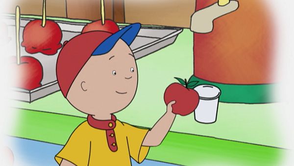 Caillou - Caillou vai às compras // Caillou vai colher maçãs // A fantasia de Halloween do Caillou