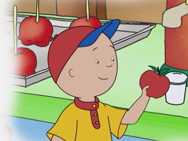 Caillou - Caillou vai às compras // Caillou vai colher maçãs // A fantasia de Halloween do Caillou