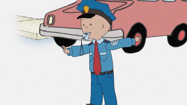 Caillou - Caillou, O Paciente // Caillou, O Policial // O Amigo Do Vovô