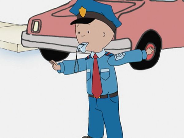 Caillou - Caillou, O Paciente  //  Caillou, O Policial  //  O Amigo Do Vovô