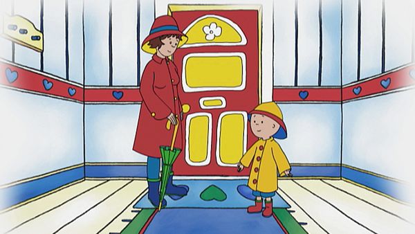 Caillou - Cadê o Gilbert? // Onde foi que eu deixei? // Perdido na selva