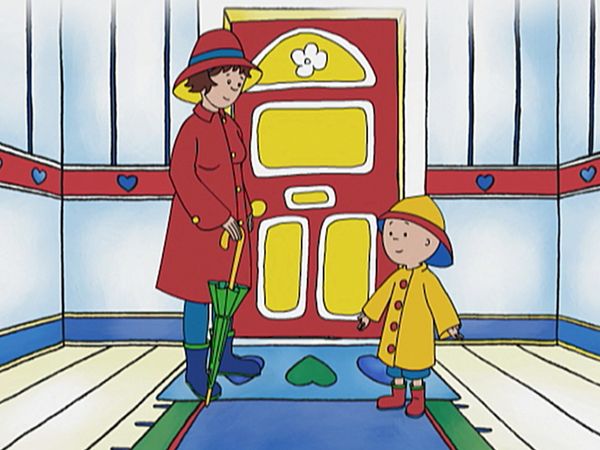 Caillou - Cadê o Gilbert? // Onde foi que eu deixei? // Perdido na selva