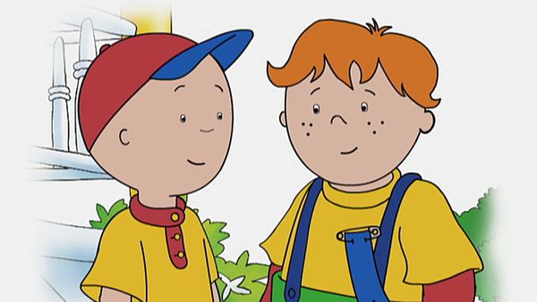 Caillou - O melhor de todos // Mais forte a cada dia // Rodinhas nunca mais