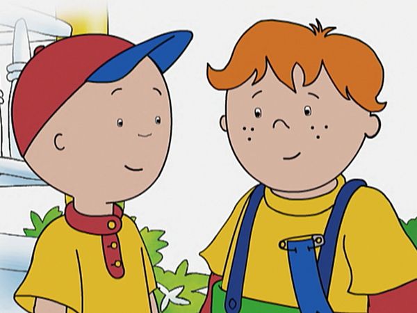 Caillou - O melhor de todos // Mais forte a cada dia // Rodinhas nunca mais