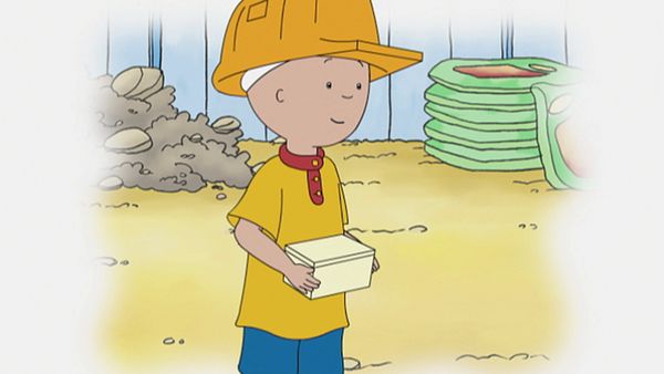 Caillou - Caillou, o construtor de estradas // A aventura de Caillou em uma construção // Uma casa no céu
