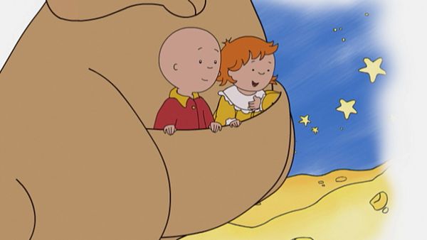 Caillou - Caillou sabe ajudar // Caillou, o bombeiro // Caillou: ao resgate