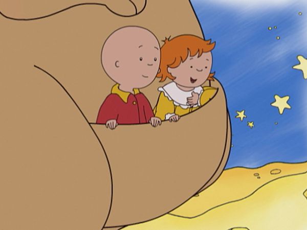 Caillou - Caillou sabe ajudar // Caillou, o bombeiro // Caillou: ao resgate