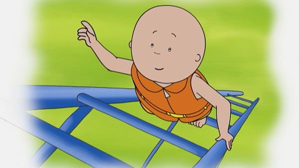Caillou - Caillou e o grande escorrega // Caillou, o marinheiro // Caillou e os bichinhos nojentos