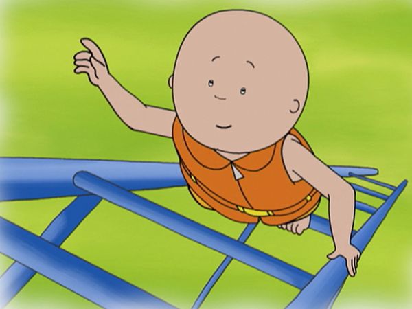 Caillou - Caillou e o grande escorrega // Caillou, o marinheiro // Caillou e os bichinhos nojentos