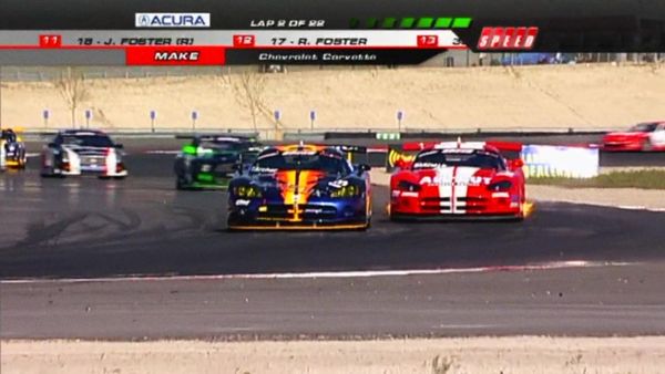 Sports Car Wars - Race 3