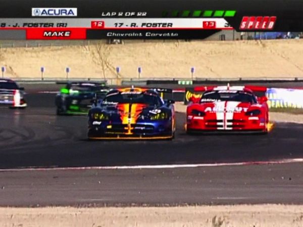 Sports Car Wars - Race 3