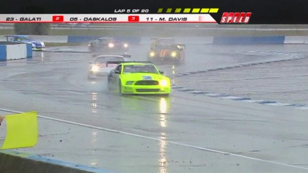 Sports Car Wars - Race 1